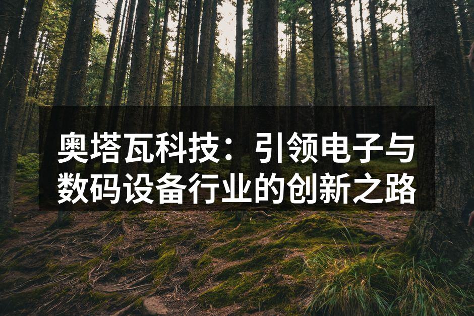奥塔瓦科技：引领电子与数码设备行业的创新之路